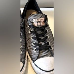 CONVERSE All Star shoes (grey/pink) shoes